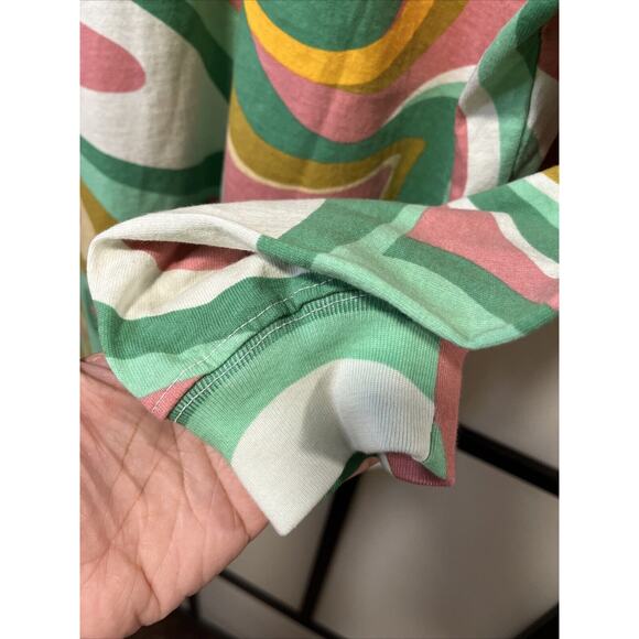 NWT Walt Disney World Spirit Jersey Unisex Large Green Pink Brown Swirl - Picture 6 of 10